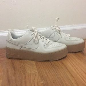 platform nike air max